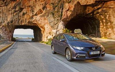 ΔΟΚΙΜΗ: Honda Civic Tourer 1.6 i-DTEC 120 PS