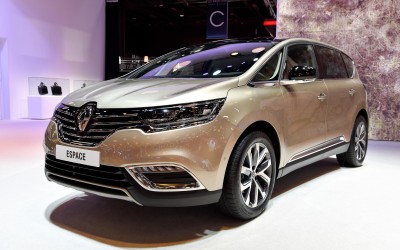 Νέο Renault Espace στο Παρίσι

