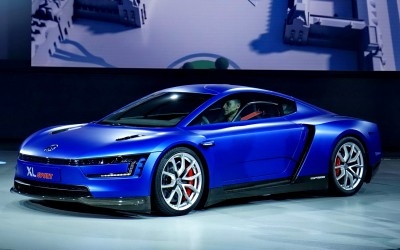 Νέο Volkswagen XL1 Sport στο Παρίσι

