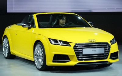 Audi TT & TTS Roadster