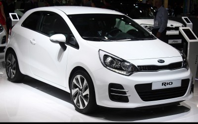 Kia Rio facelift στο Παρίσι