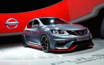 Παρίσι: Nissan Pulsar Nismo Concept