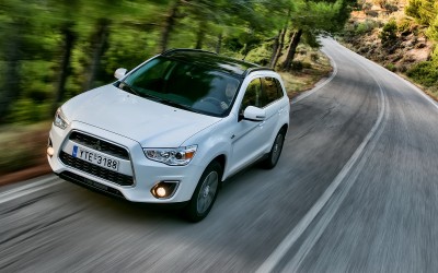 ΔΟΚΙΜΗ: Mitsubishi ASX 1.8 DiD 4x4