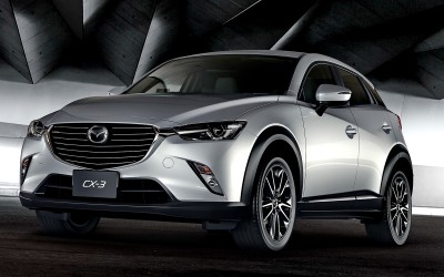 Νέο Mazda CX-3 με 1.5 Diesel