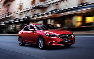 Mazda 6 facelift για το 2015