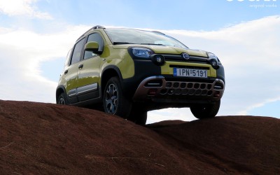 ΔΟΚΙΜΗ: Fiat Panda CROSS 1.3 Multijet II