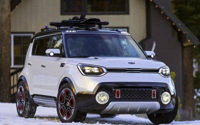 Αποκάλυψη του Kia Trail’ster concept