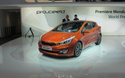 Νέο KIA Pro Ceed Coupe