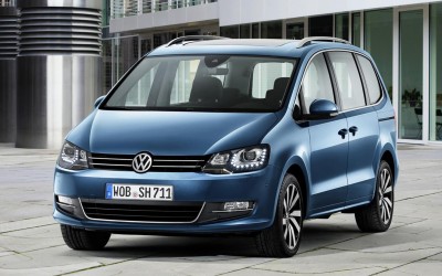 VW Sharan facelift