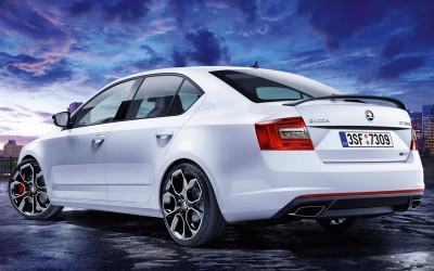 Skoda Octavia RS 230 με... 230 PS