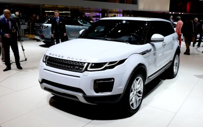 Ακόμα ομορφότερο το Range Rover Evoque