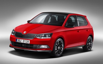 Εκδόσεις Monte Carlo για τη Skoda Fabia