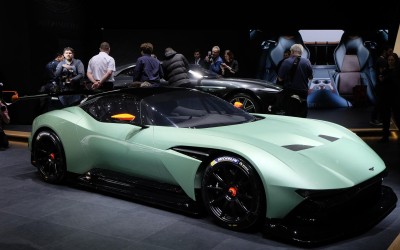 Η εντυπωσιακή Aston Martin Vulcan