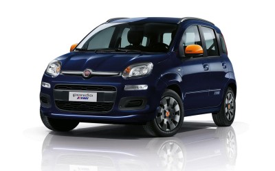 Το μοδάτο Fiat Panda K-Way