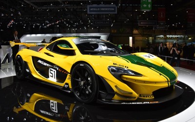 McLaren P1 GTR στη Γενεύη