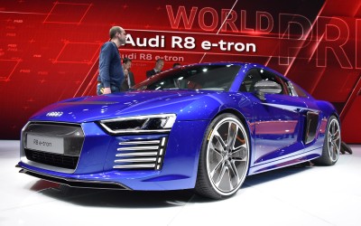 Το ηλεκτρικό Audi R8 e-tron