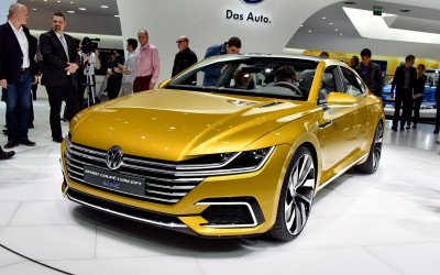 Volkswagen Sport Coupe Concept GTE