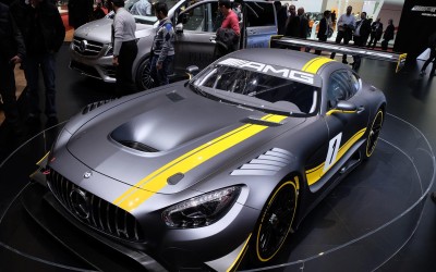 Η αγωνιστική Mercedes-AMG GT3