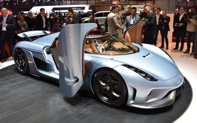 Koenigsegg Regera των 1.500 ίππων