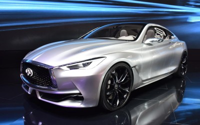 Ευρωπαϊκό ντεμπούτο του Infiniti Q60 concept