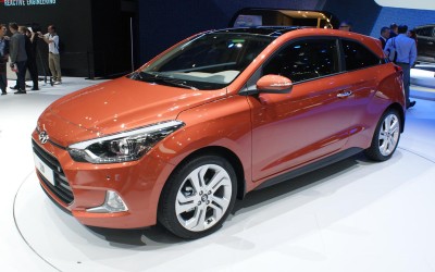 To 3θυρο Hyundai i20 στη Γενεύη