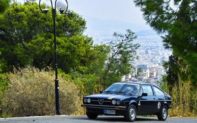 ΟΔΗΓΟΥΜΕ Alfa Romeo Sprint (*) 