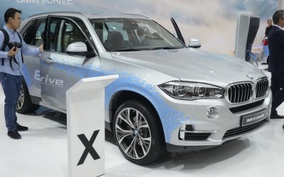 Νέα υβριδική Plug-in BMW X5 xDrive40e