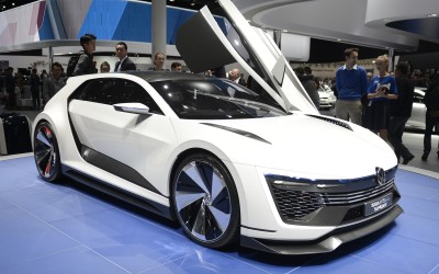 Volkswagen Golf GTE Sport concept με 400 PS