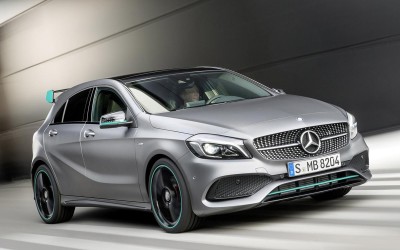 Η ανανεωμένη Mercedes-Benz A-Class (VIDEO)