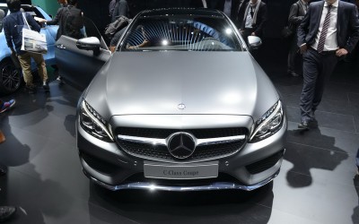 Mercedes-Benz C-Class Coupe: Έτοιμη