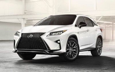 Το ευρωπαϊκό Lexus RX στη Φρανκφούρτη