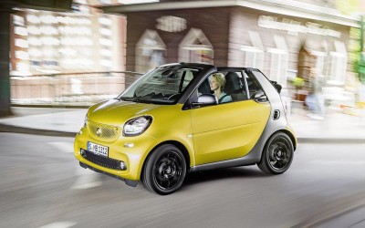 Το νέο Smart Fortwo Cabrio