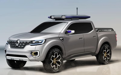 Αυτό είναι το Renault Alaskan concept (VIDEO)