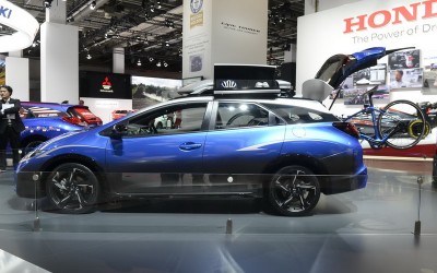 Honda Civic Tourer Active Life Concept