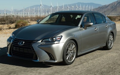 Νέα Lexus GS στη Φρανκφούρτη