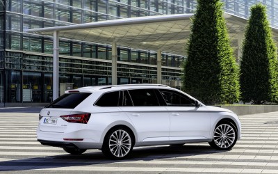 3 νέες Skoda Superb στη Φρανκφούρτη