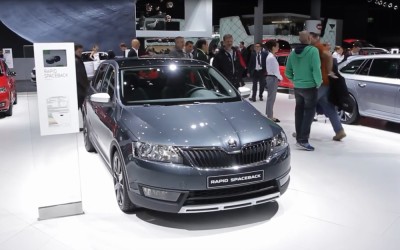 Skoda Rapid Spaceback ScoutLine
