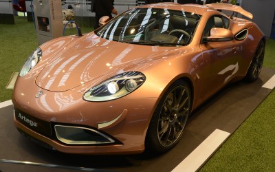 Artega Scalo EV: Επιστροφή