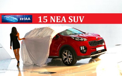 15 νέα SUV στην Έκθεση Φρανκφούρτης