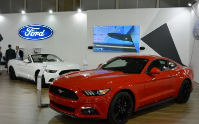 Focus RS, EcoSport & Mustang στην ΑΥΤΟΚΙΝΗΣΗ 2015