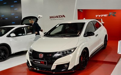 Honda Type R, HR-V και Jazz στην ΑΥΤΟΚΙΝΗΣΗ 2015