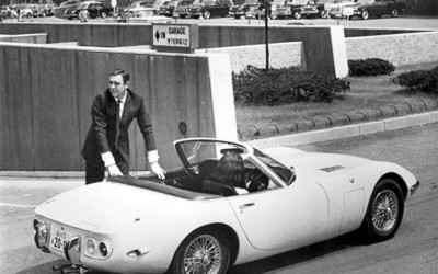 Toyota sports cars: 2000GT