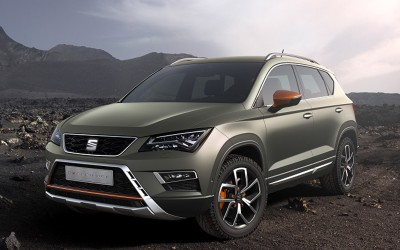 Νέο Seat Ateca X-Perience στo Παρίσι
