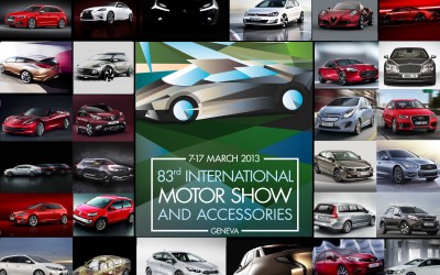 ΕΚΘΕΣΗ ΓΕΝΕΥΗΣ 2013 - ΟΛΑ ΤΑ ΝΕΑ ΜΟΝΤΕΛΑ