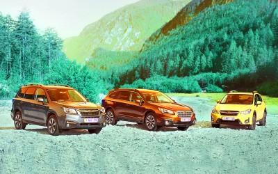 Όλη η γκάμα της Subaru στην ΑΥΤΟΚΙΝΗΣΗ 2016