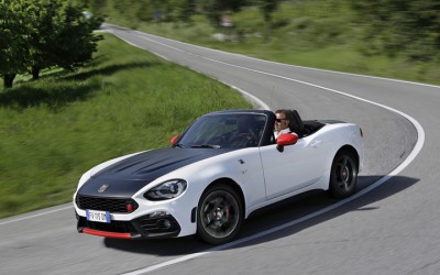 Η Abarth εντυπωσιάζει στην Αυτοκίνηση 2016