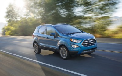 Μικρό ηλεκτρικό Ford SUV με αυτονομία 500 km