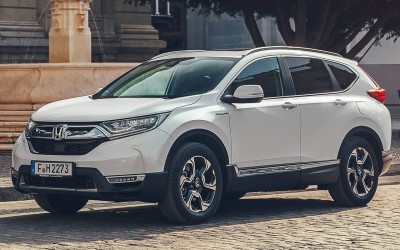To υβριδικό Honda CR-V πριν την πρεμιέρα