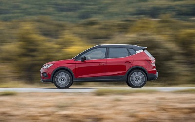 Το Seat Arona και με φυσικό αέριο