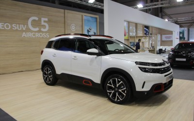 VIDEO: Το Citroen C5 Aircross στην ΑΥΤΟΚΙΝΗΣΗ 2018